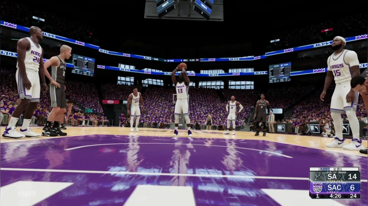 【2020-11-17 20点场】孟孟孟孟辰：NBA2K21次世代水友赛，开始！