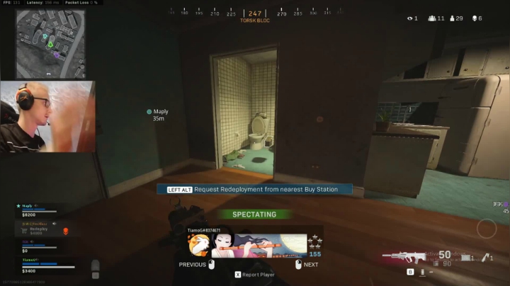 【2020-11-18 17点场】毛子Reckless：4000分