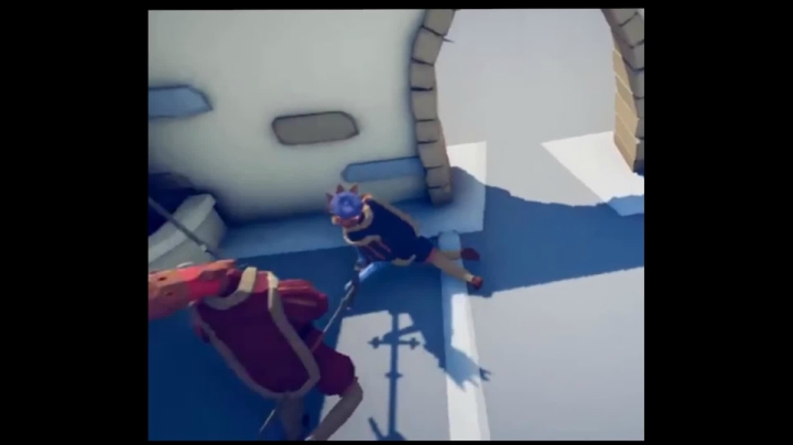 【兔了了高能集锦】：战争模拟器