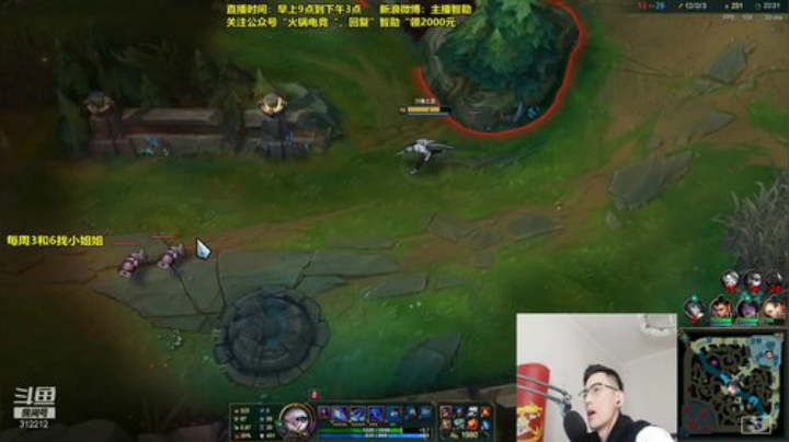 【英雄联盟】智勋勋勋勋的精彩时刻 20201118 10点场