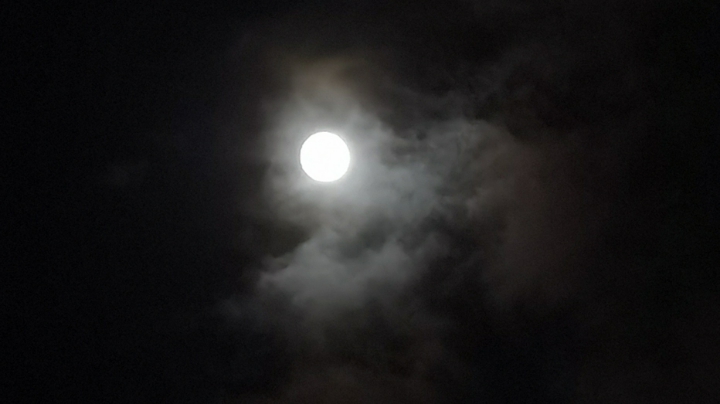 城中村夜景