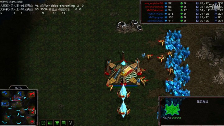 蚂蚁军团3V3 B组：裤衩组 VS 鲲老板组