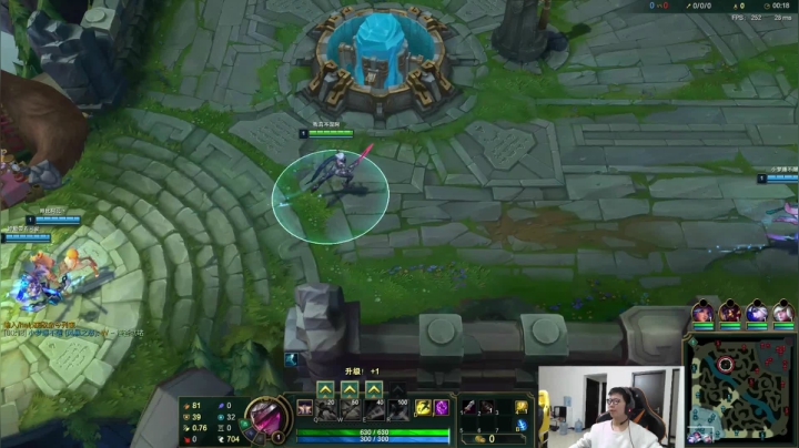 【2020-11-18 12点场】余小C真的很强：余小C：4秒2破剑姬她又来了