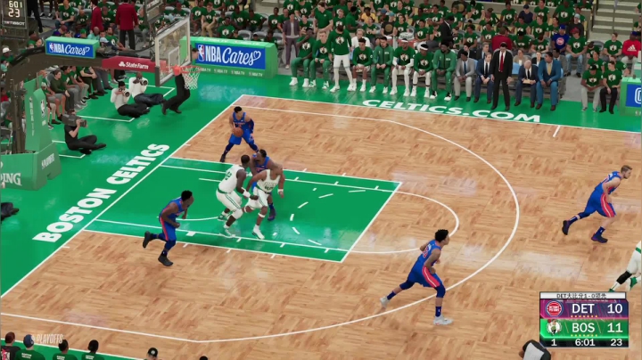 【2020-11-17 18点场】孟孟孟孟辰：NBA2K21次世代水友赛，开始！