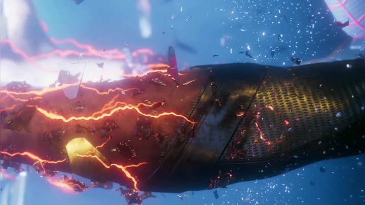 【兔了了游戏CG系列】：蜘蛛侠迈尔斯cg