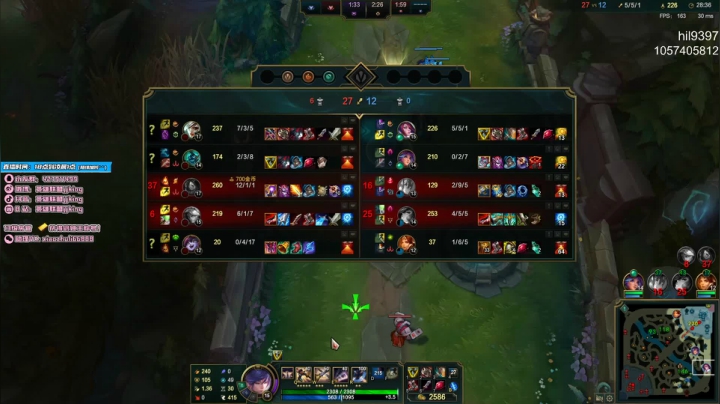 【2020-11-17 22点场】jjking剑姬：剑姬天花板新版一打五