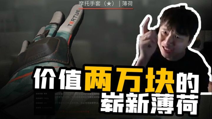 【CSGO开箱】：价值两万人民币的崭新薄荷!!