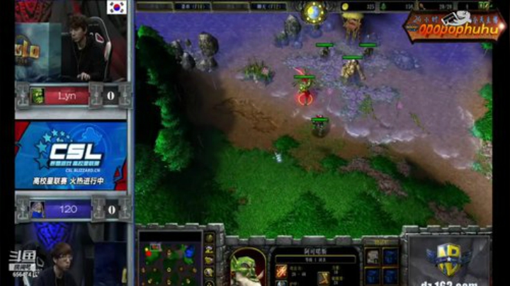 【魔兽争霸】opopophuhu的精彩时刻 20201119 11点场