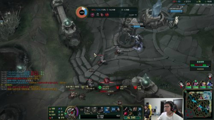 【英雄联盟】余小C真的很强的精彩时刻 20201119 13点场