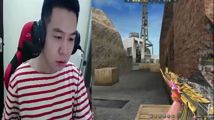 AK一颗子王振可不是白叫的，你们说我的AK属于哪一级？