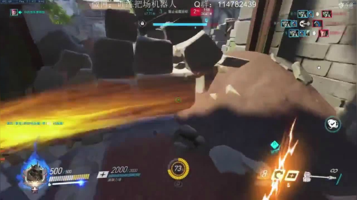 【训练靶场机器人】铁拳！一拳超人！带不动带不动～