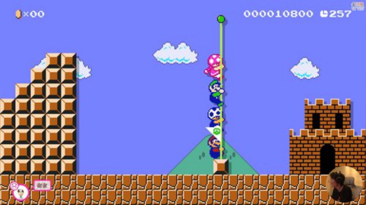 【马里奥制造】超级小桀的精彩时刻 20201119 17点场