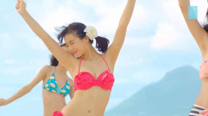 SNH48-梦想岛 舞蹈版