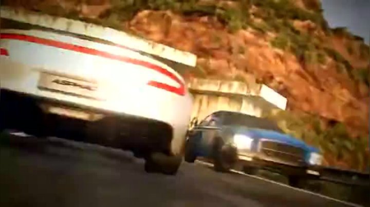 【兔了了游戏CG系列】： 狂野飙车系列