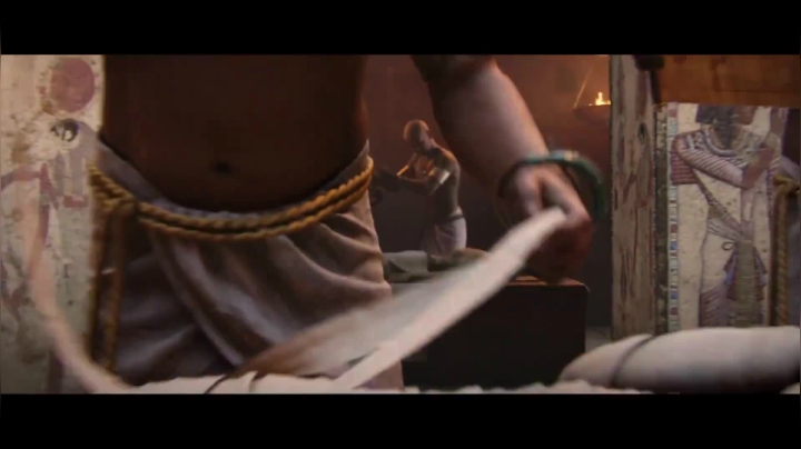 【兔了了游戏CG系列】：刺客信条-起源  CG