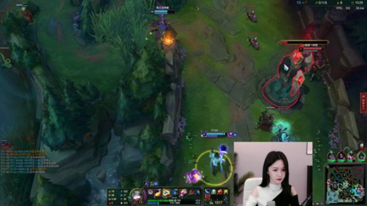 【英雄联盟】阿冷aleng丶的精彩时刻 20201119 01点场