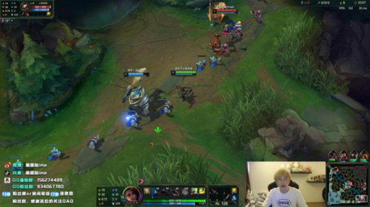 【英雄联盟】impOUO的精彩时刻 20201119 13点场