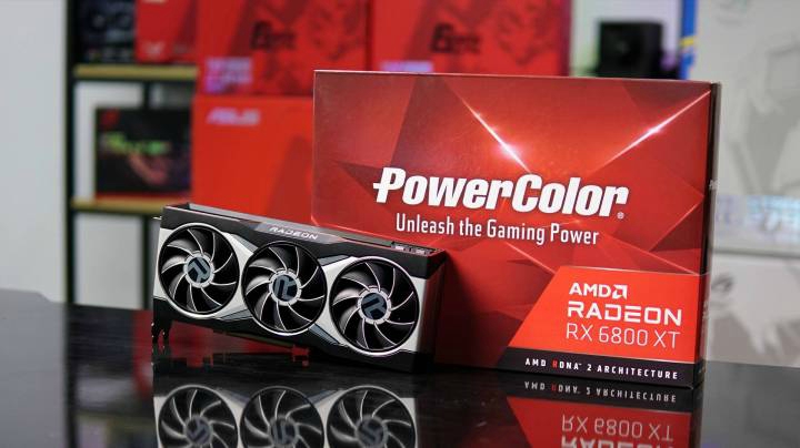 5099元的RX6800XT公版首发开箱分享，当前来说还是比较香的