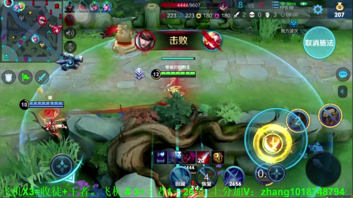 【2020-11-15 19点场】烟花Q烟花：讲武德的国服李信