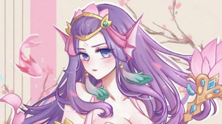 娜美vn-赵信潘森