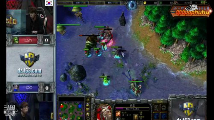 【魔兽争霸】opopophuhu的精彩时刻 20201119 12点场