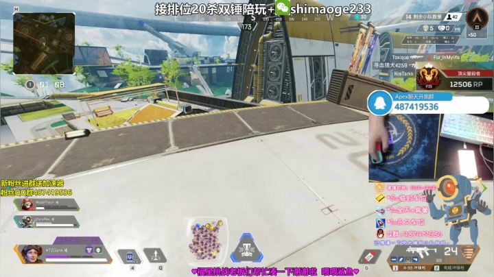 【2020-11-14 19点场】风神丷：猎杀排位 帮打排位徽章 不懂就问