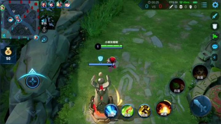 我在斗鱼看林蒙m直播王者荣耀