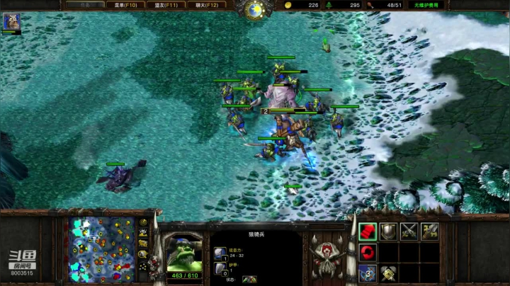 2V6暴打骂人仔SQT，他在游戏里骂我很久我以德服人，哈哈哈，我好快乐啊
