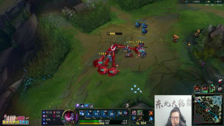 【英雄联盟】东北大鹌鹑的精彩时刻 20201119 23点场