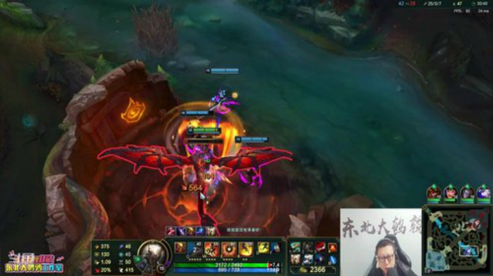 【英雄联盟】东北大鹌鹑的精彩时刻 20201119 00点场