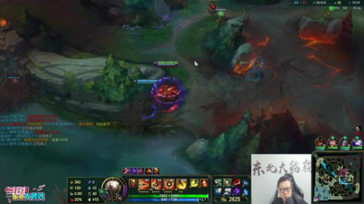 【英雄联盟】东北大鹌鹑的精彩时刻 20201119 00点场