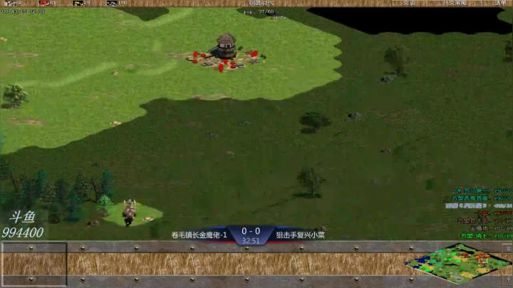 苏盟群娱乐局卷毛组3：0狙击手组