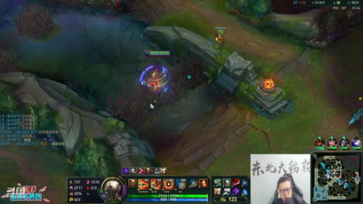 【英雄联盟】东北大鹌鹑的精彩时刻 20201119 00点场
