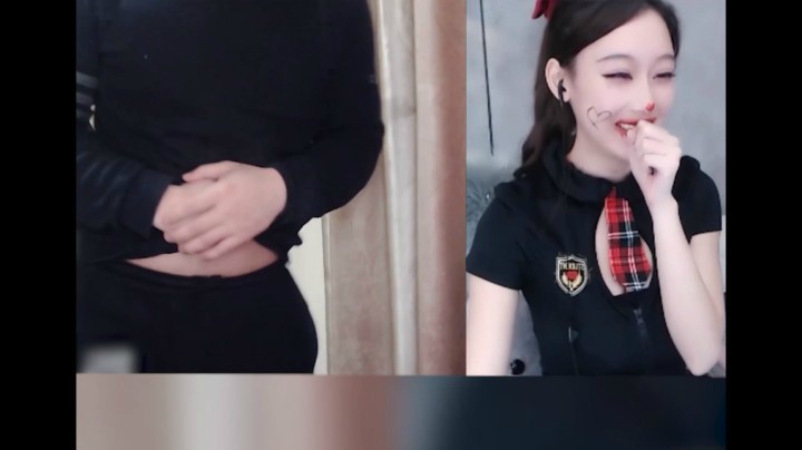 李永：连麦碰到一个妹妹要和我比扭腰？