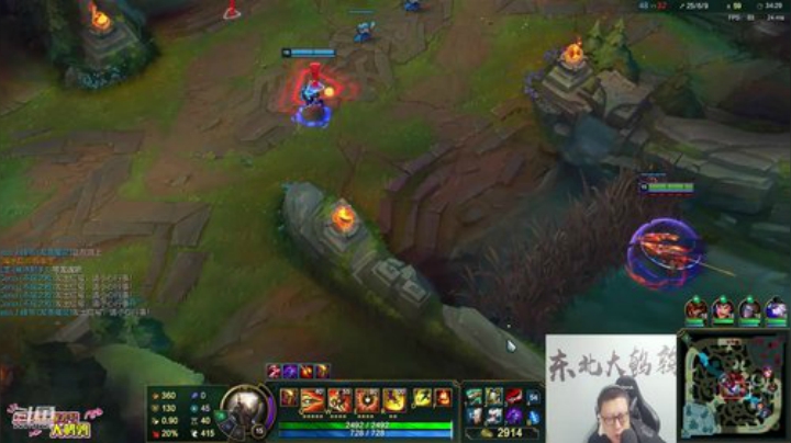 【英雄联盟】东北大鹌鹑的精彩时刻 20201119 00点场