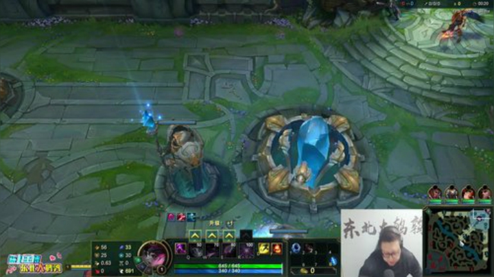 【英雄联盟】东北大鹌鹑的精彩时刻 20201120 00点场