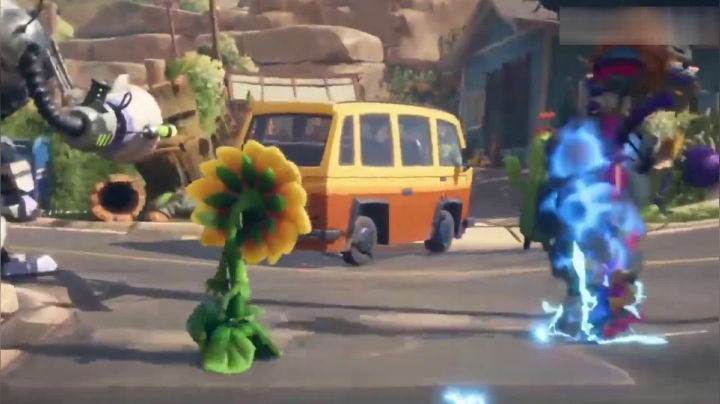 【兔了了游戏CG系列】：植物大战僵尸CG