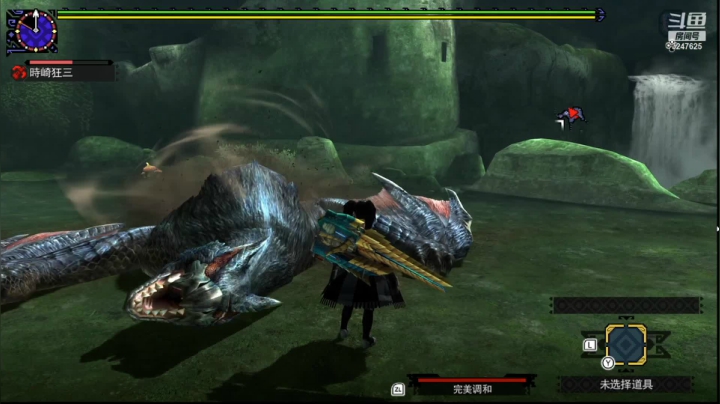 【2020-11-19 14点场】乱舞丶Hahage：MHGU，随便瞎玩玩
