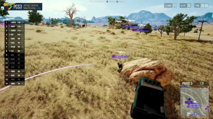 【绝地求生】黄金大奖赛的精彩时刻 20201120 22点场