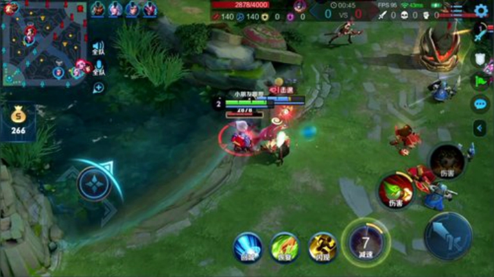 我在斗鱼看林蒙m直播王者荣耀