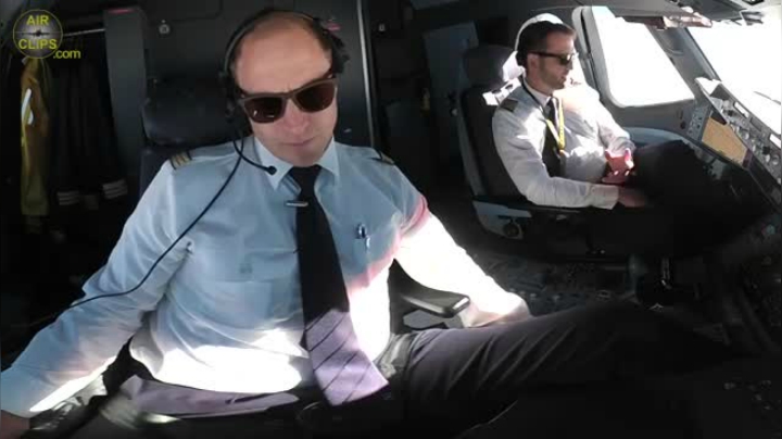 第一视角空客A350驾驶 Airbus A350 Lufthansa ULTIMATE COCKPIT MOVIE + Bu