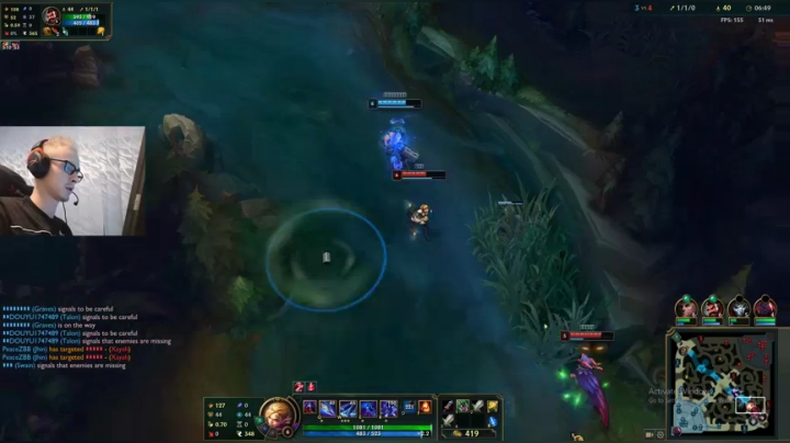 【2020-11-19 20点场】毛子Reckless：4000分