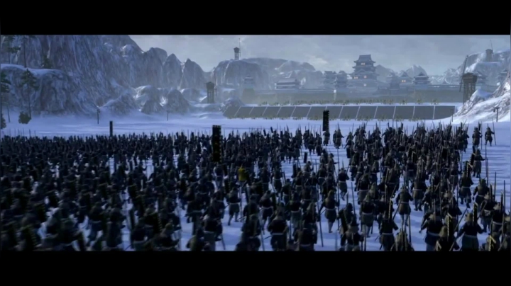 【兔了了游戏CG系列】：全面战争-武家之殇