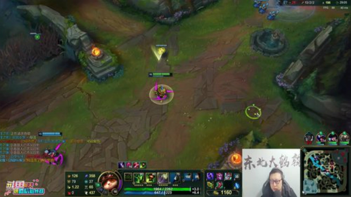 【英雄联盟】东北大鹌鹑的精彩时刻 20201120 21点场