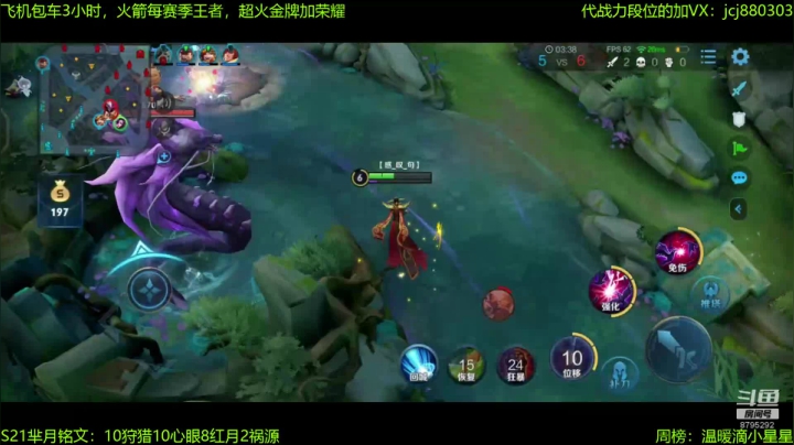 【2020-11-19 01点场】乌鸦云：芈月专场，带粉有车位