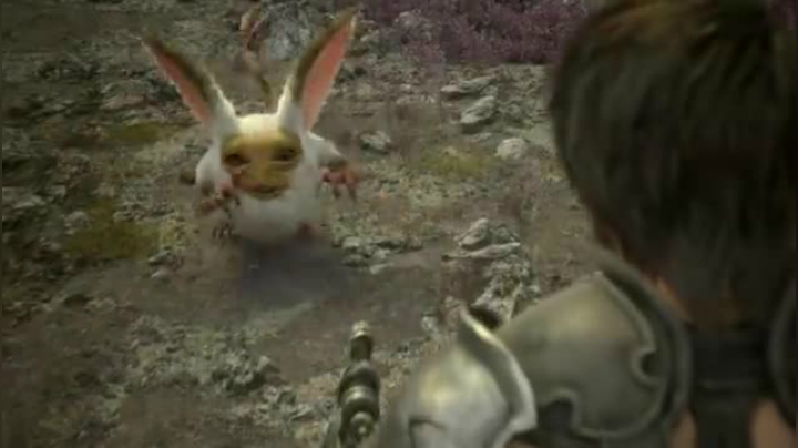 【兔了了游戏CG系列】：最终幻想官方CG