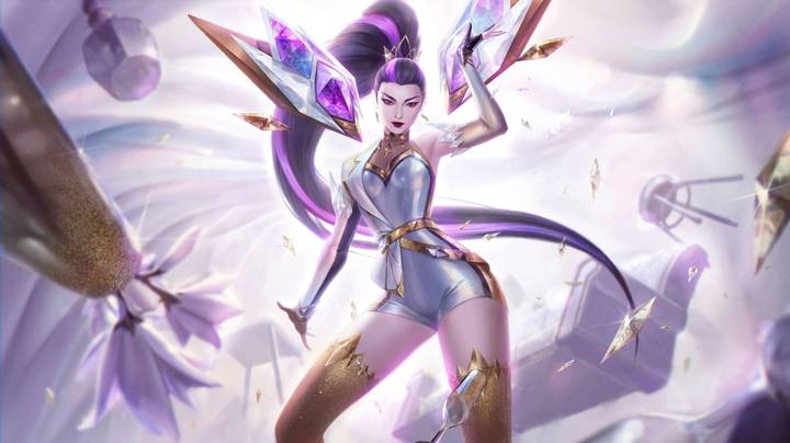 虚空索敌五杀！如果卡莎只有W...