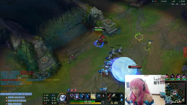 【2020-11-21 20点场】空大的劫zz：国服第一女劫