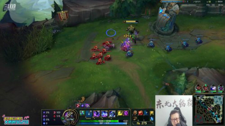 【英雄联盟】东北大鹌鹑的精彩时刻 20201121 00点场