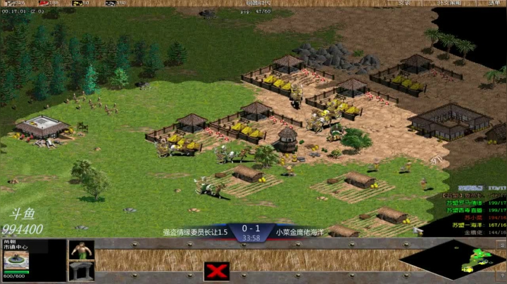 苏盟群娱乐局小菜组3：1强盗组